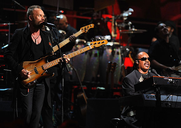 Sting New Yorkta konser verecek