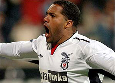 Beşiktaşın eski golcüsü Ailton Çinde