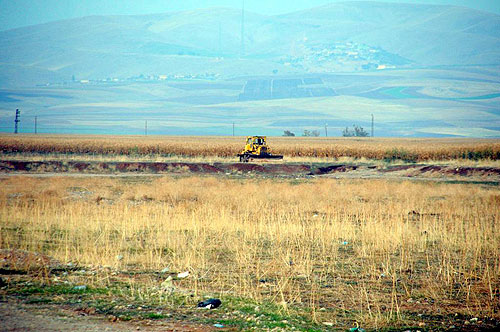 Silopide Mahmur Kampı hazırlığı başladı