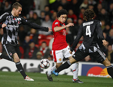 Beşiktaş Old Traffordda tarih yazdı