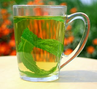 Bir bardak Brezilya nane çayı ağrı kesici gibi