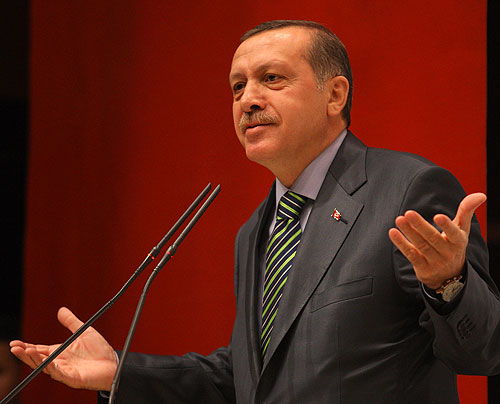 AK Partinin Kızılcahamam toplantısı başladı