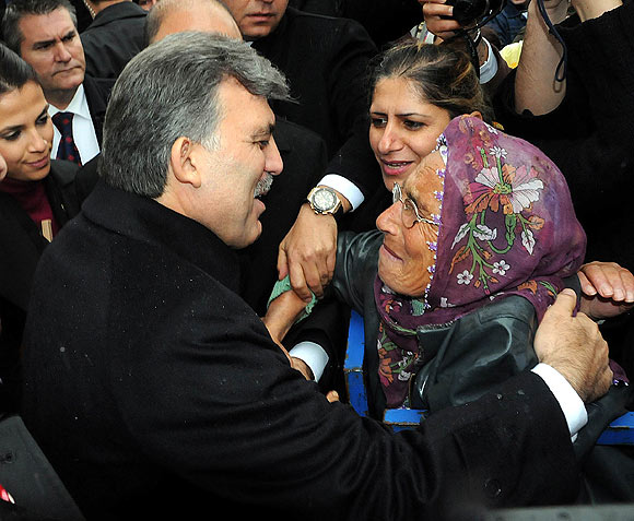Gülden Tunceliye arıtma tesisi jesti