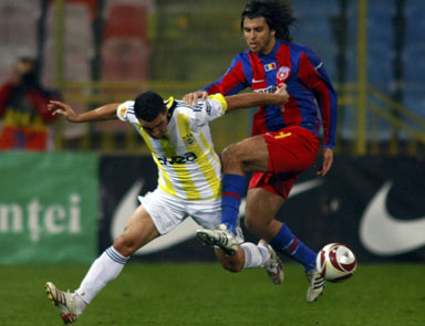 Fenerbahçenin konuğu Steaua