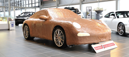 Dünyanın en tatlı Porscheu