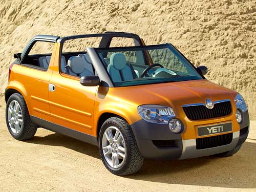 Skoda Yeti artık Türkiyede