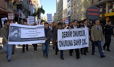 CHPli Öymene Dersim tepkisi sürüyor