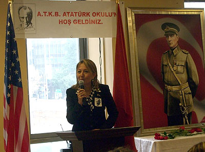 Atatürk ABDde de anıldı