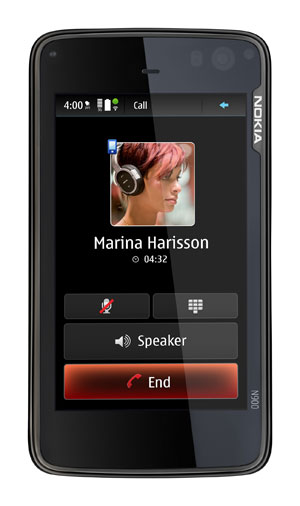 Nokia N900, iPhoneu gözüne kestirdi