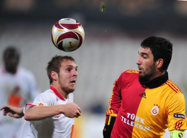 Dinamoyu deviren Galatasaray 32de