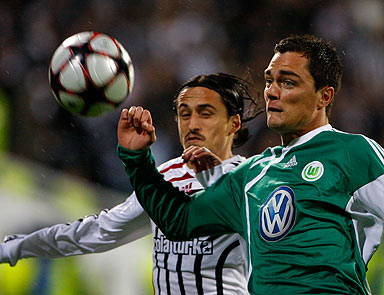 Wolfsburg Beşiktaşı rüyadan uyandırdı