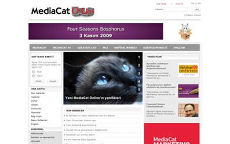 MediaCat Online yenilendi