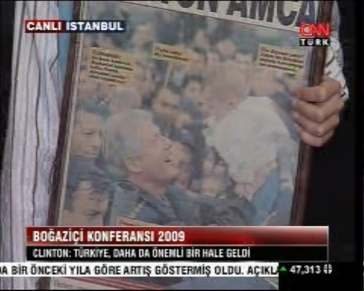 10 yıl önce burnunu sıkmıştı, yine sıktı