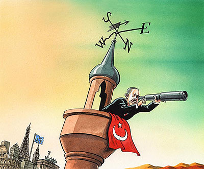 The Economist: Türkler Ortadoğuya geri döndü