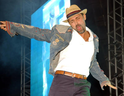 Mustafa Sandal Boluda konser verdi