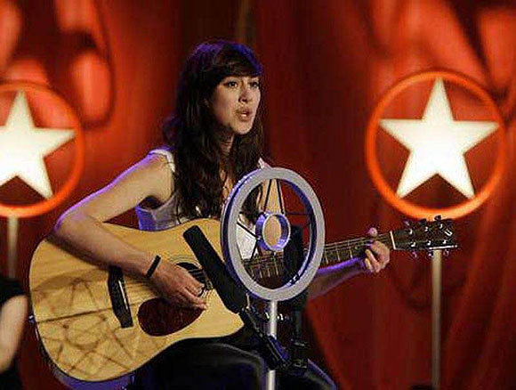 Las Vegas popstarında bir Türk kızı