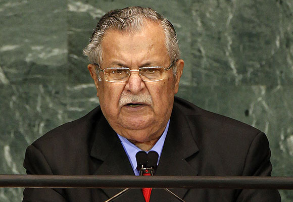 Talabani: Irak-Suriye görüşmeleri sürmeli