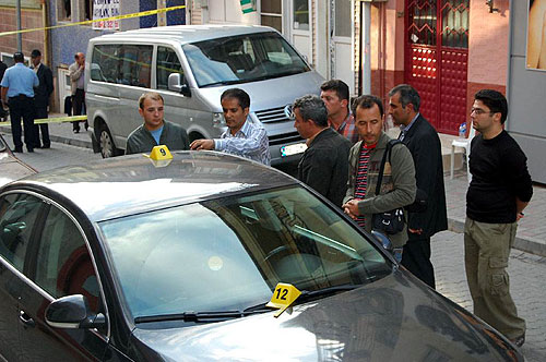 Balıkesirde silahlı kavga: 1 ölü, 2 yaralı