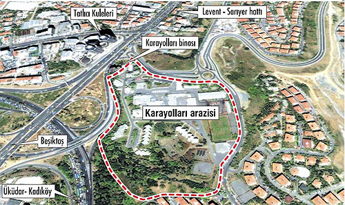 Karayolları arazisi kararı bozuldu
