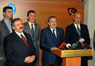 Yetkililer gururlu