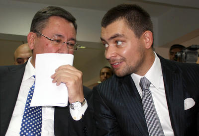 MKE Ankaragücünün başkanı Ahmet Gökçek