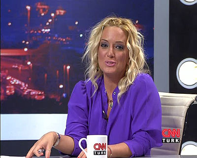 Saba Tümer ilk programıyla ekrandaydı