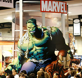 Walt Disney, Marvel şirketini satın alacak