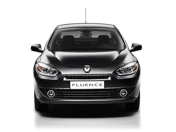Renaultnun yeni modeli Fluence tanıtıldı