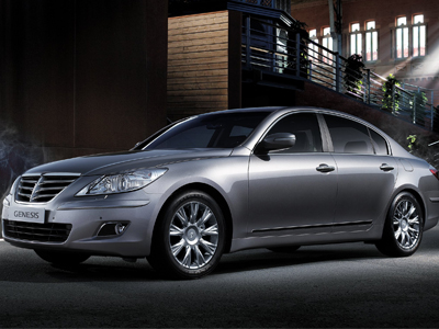 Yılın otomobili Hyundai Genesis Türkiyede