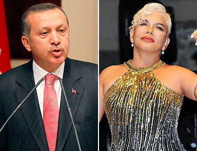 Erdoğandan Sezen Aksuya teşekkür