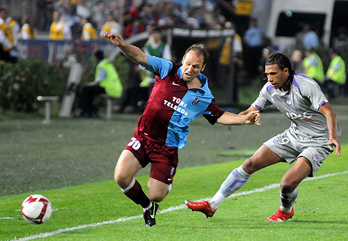 Trabzon Toulousea yenildi
