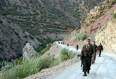 Kato Dağında PKK operasyonu