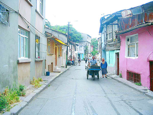 Sulukulede yıkım nöbeti