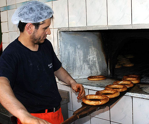 Ankarada simit fırınlarına denetim