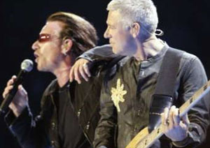 U2nun İrlanda konseri