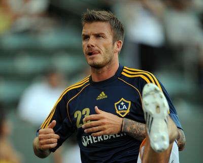 Beckham Los Angelesta yuhalandı