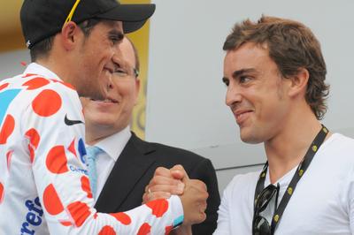 Alonso bisiklet takımı kuruyor
