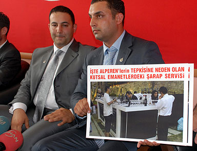 Alperenlerin provokasyonuna inceleme