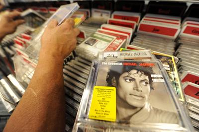 Michael Jacksondan inanılmaz rekor