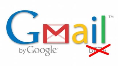 Gmail beta damgasından kurtuldu