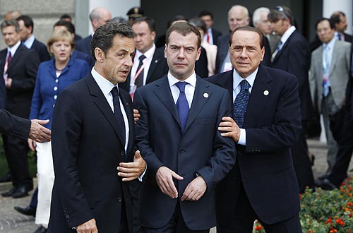 G8de küresel ısınmaya karşı önemli karar