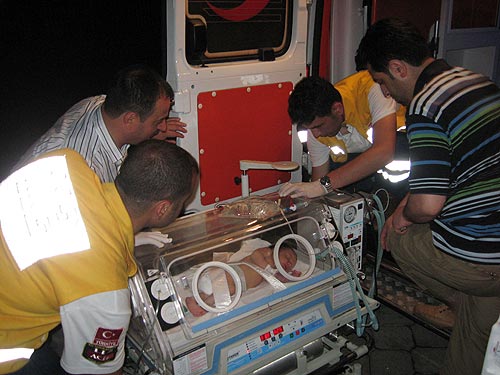 İnegöl Hastanesinde bebek enfeksiyonu şüphesi