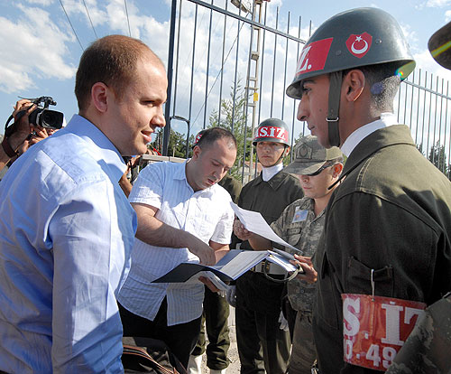 Bilal Erdoğan askerlik için Burdurda