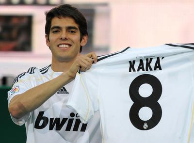 Kaka için Hollywood usulü tören