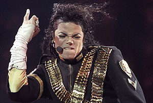 Michael Jacksonın 50 yılı