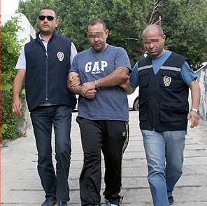 Rezidans cinayeti katil zanlısı yakalandı