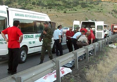 Ankarada trafik kazası: 11 ölü