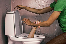 Fotoğrafa ip atlatan adam: Erik Johansson