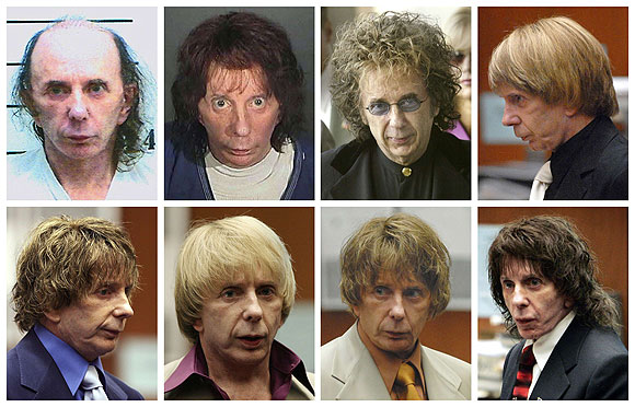 Stil sahibi katil Phil Spector