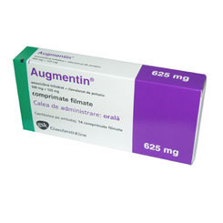 Augmentin adlı ilaca geri çekme işlemi